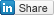 linkedin share button